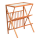 Porte-revues scandinave vintage