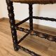 Mulched bench - turned wood