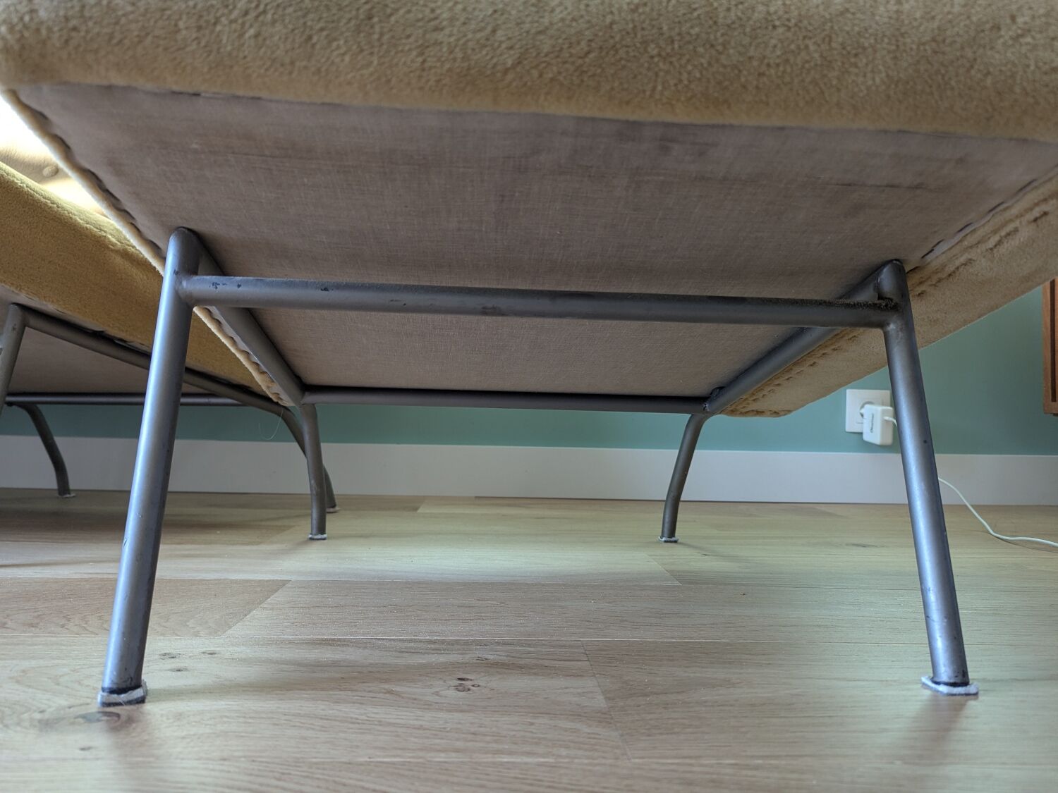 Canapé modulaire modèle 743 par Joseph-André Motte pour Steiner 1960