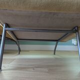 Canapé modulaire modèle 743 par Joseph-André Motte pour Steiner 1960