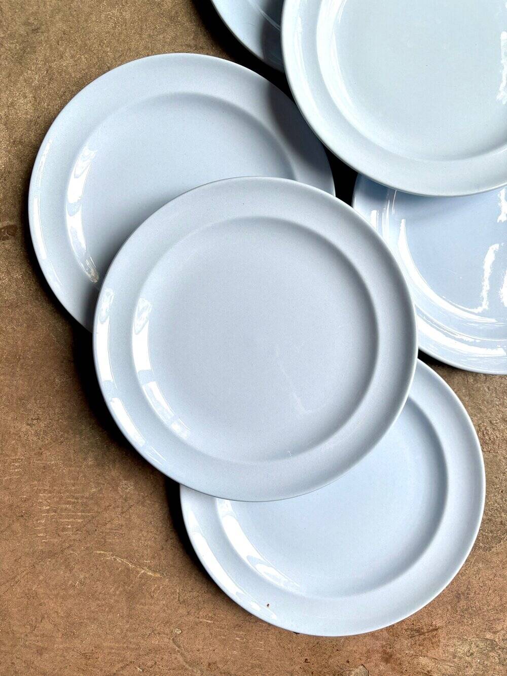 LI-Assiettes à Salade Assiettes à Dessert Plaques De Dîner En