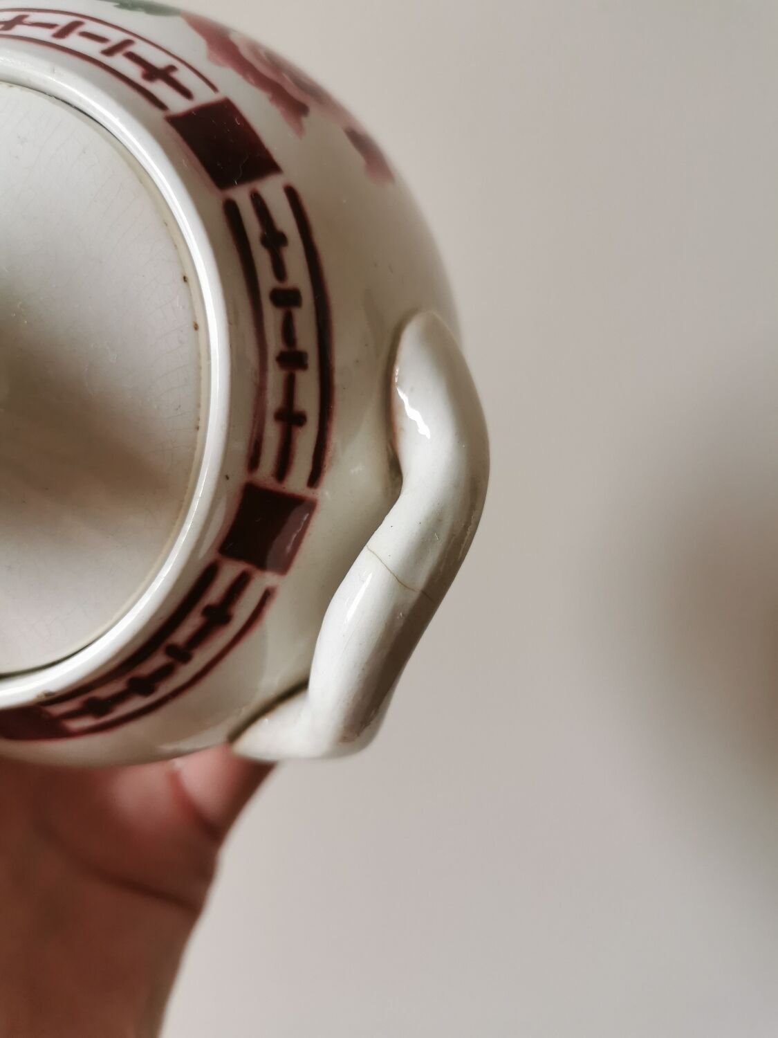 Digoin Saverne retro coffee service