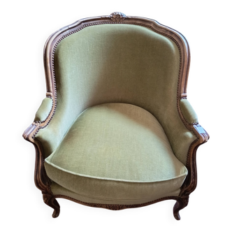 Fauteuil bergère
