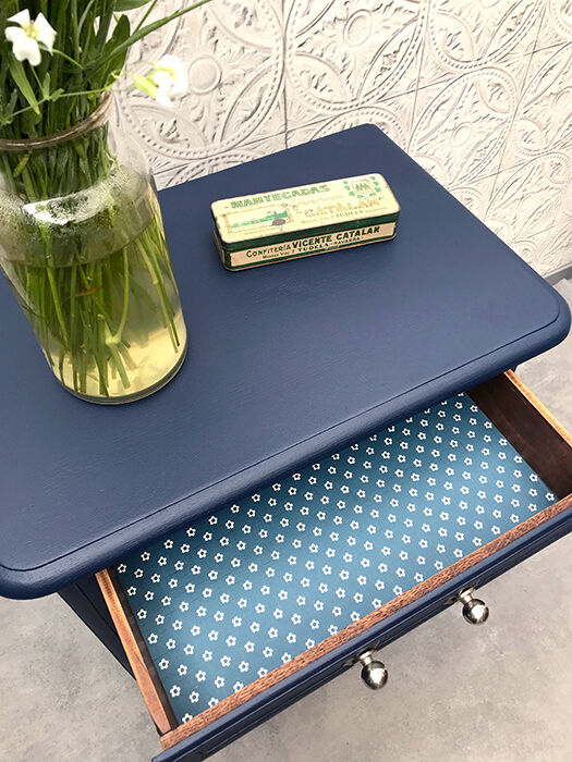 Navy Blue confiturier