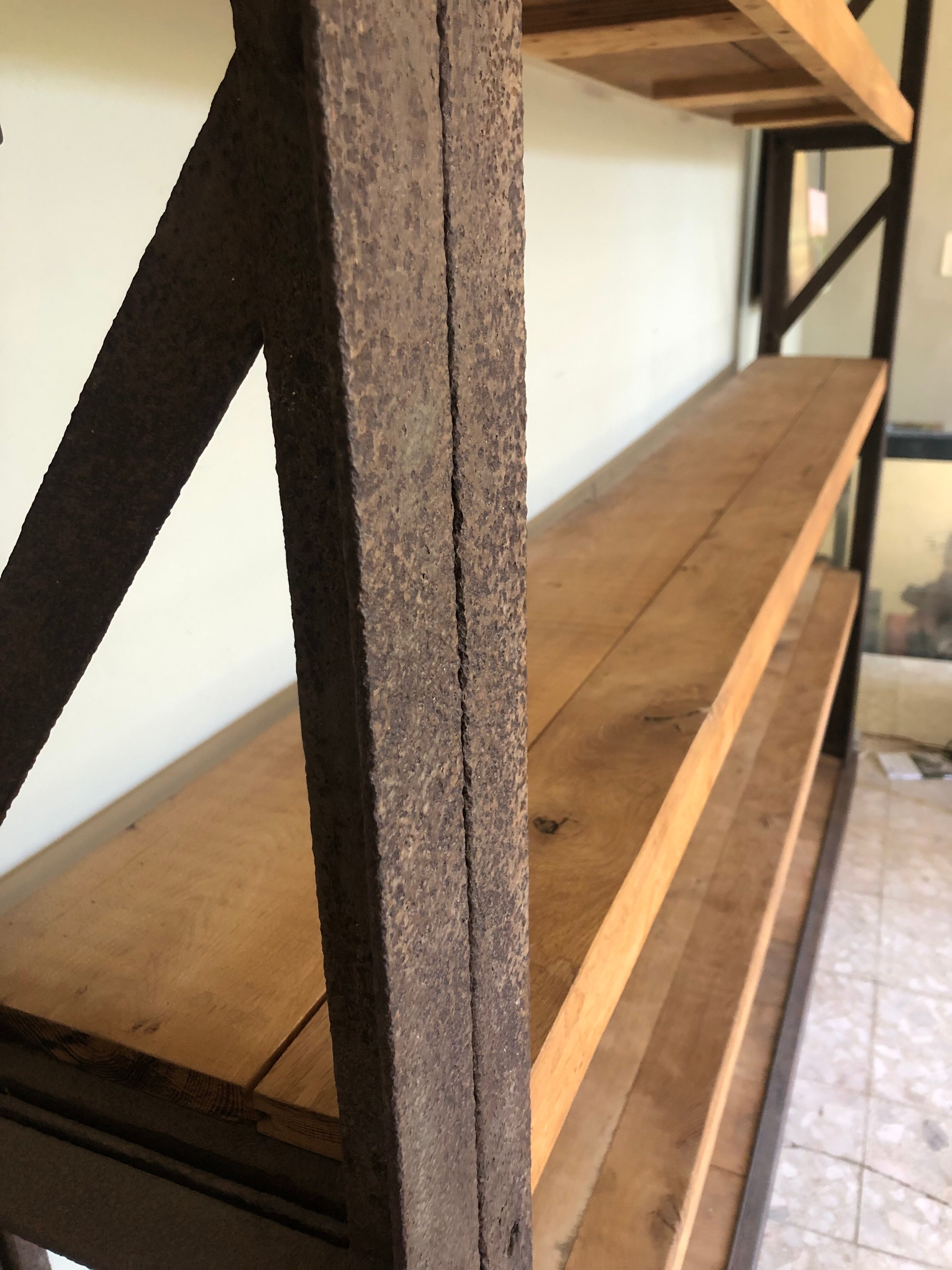 Industrial shelf