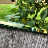 Hexagonal art deco mirror, 100x50 cm