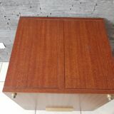 Furniture of trade store back desk teak vintage box doctor
