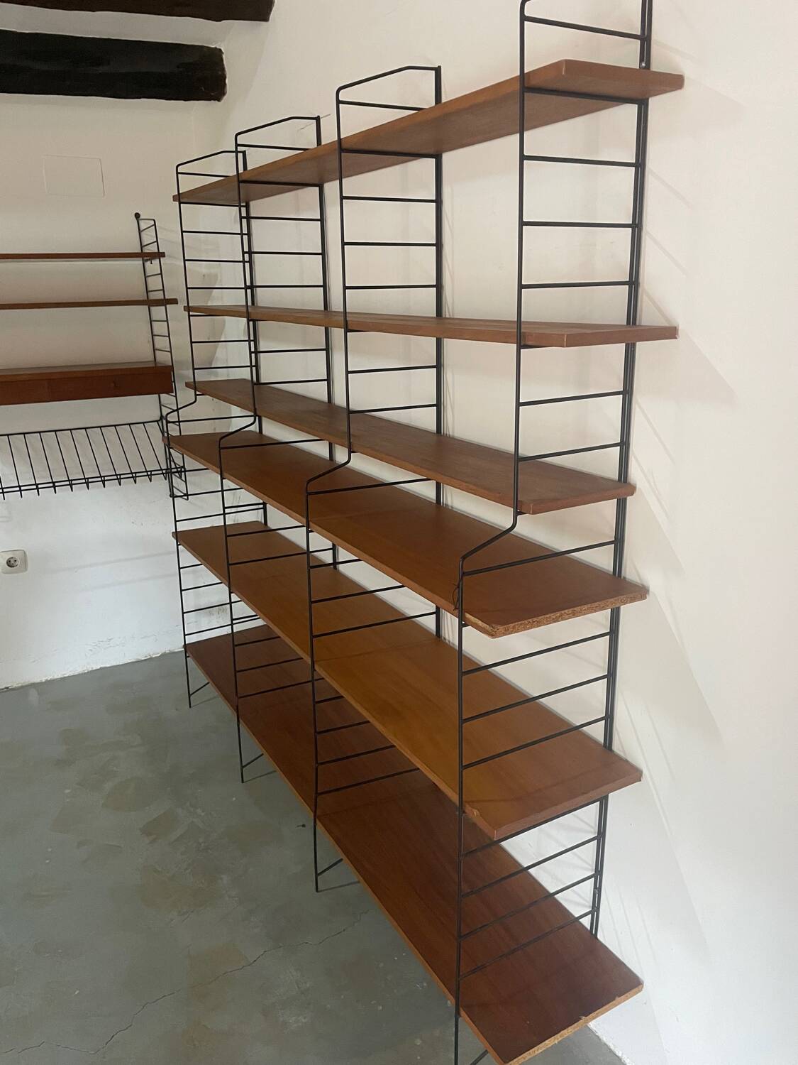 Étagère style String vintage