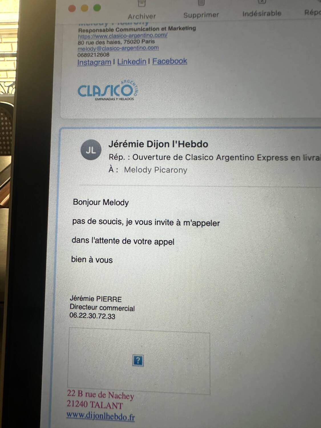 Scandinavian bedside table