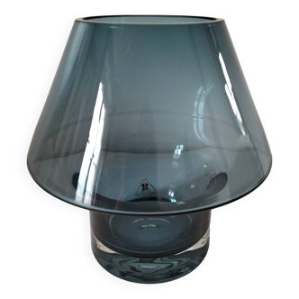 Vase Stromboli fabriqué à la verrerie Rihhimaki Finlande en 1964