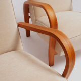 Pair of armchairs Halabala HF11