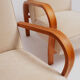 Pair of armchairs Halabala HF11