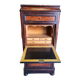 Secretary slaughtered Napoleon III in mahogany magnifying glass of the XIXth century