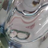 Organic glass vase by Jan Beránek Skrdlovice, mid-20th century.