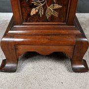 Large Cherry & Walnut Stool, Asian style – Early 20th century