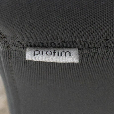 Profim grey fabric sofa