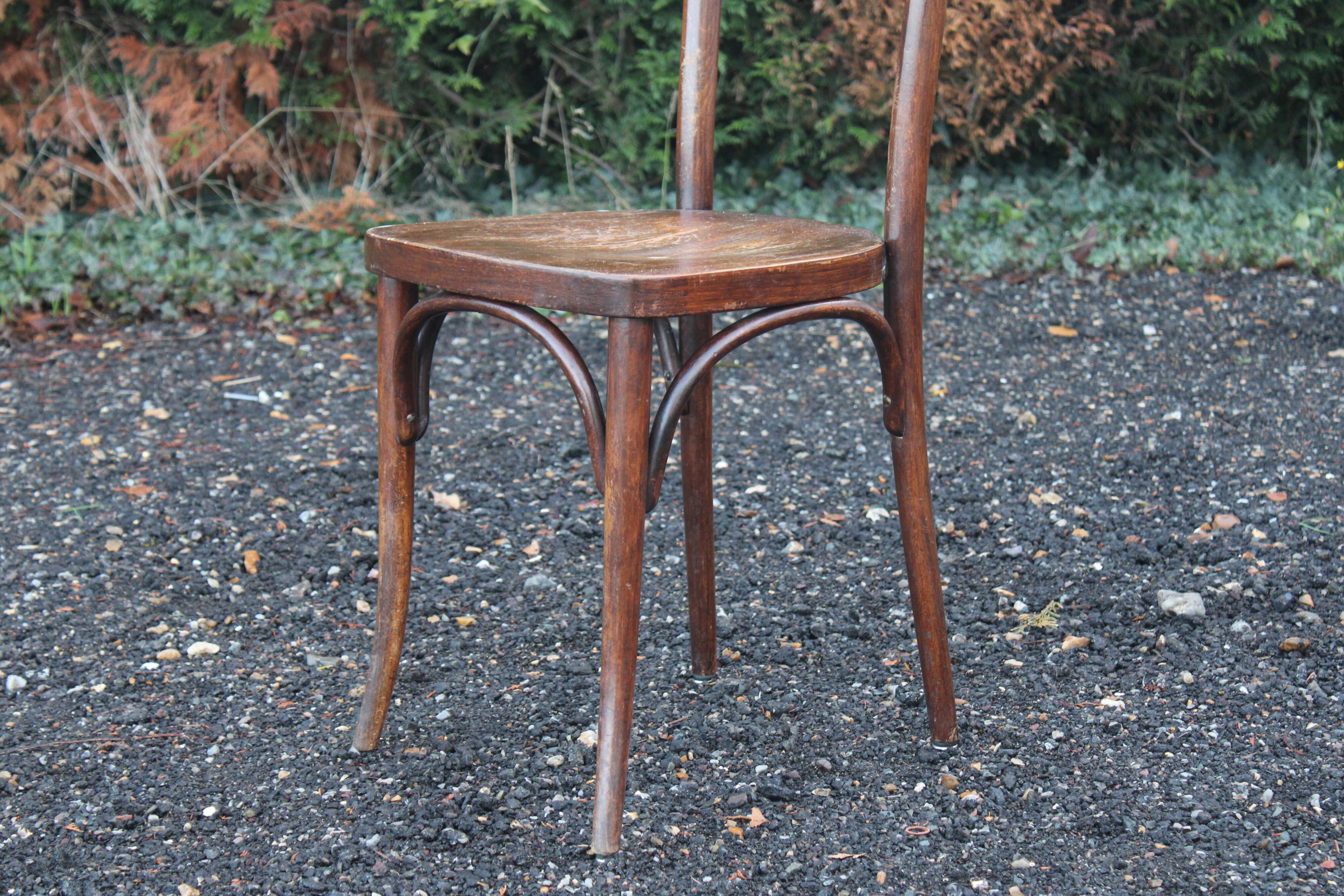 Chaises Thonet
