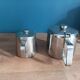 Théière pot à lait inox chromé