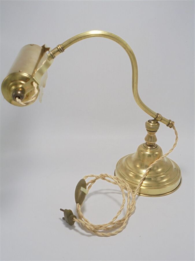 Ancienne lampe de piano