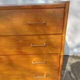 vintage commode, tapered legs