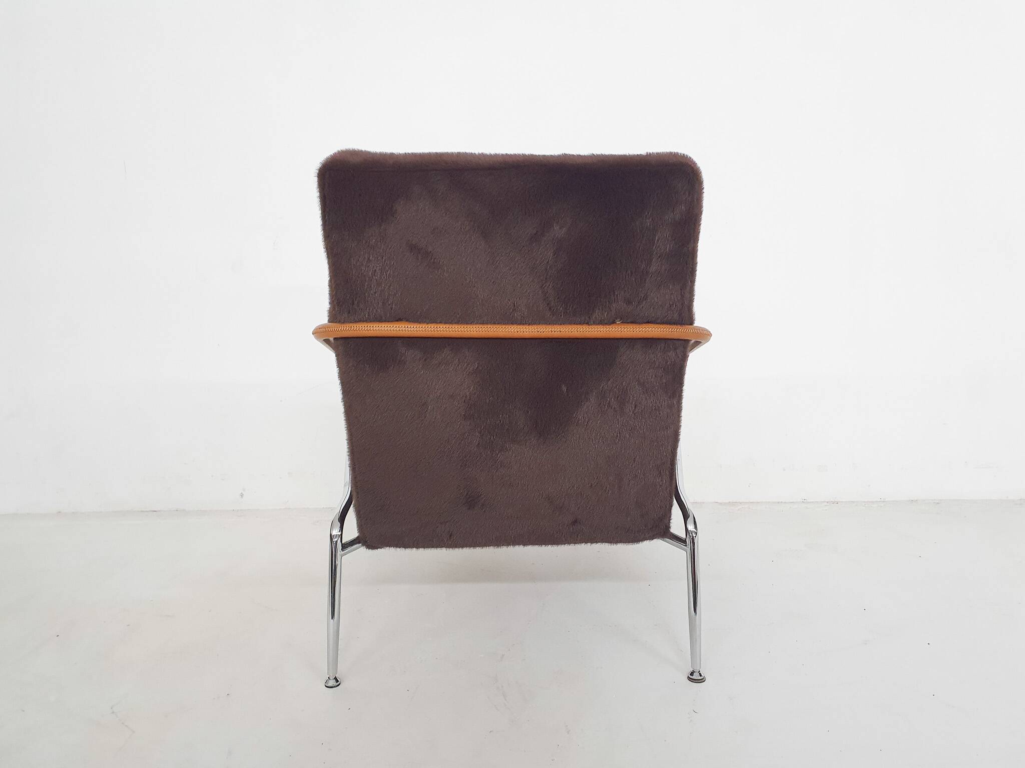 Rodolfo Dordoni for Minotti "Berman" lounge chair, Italy