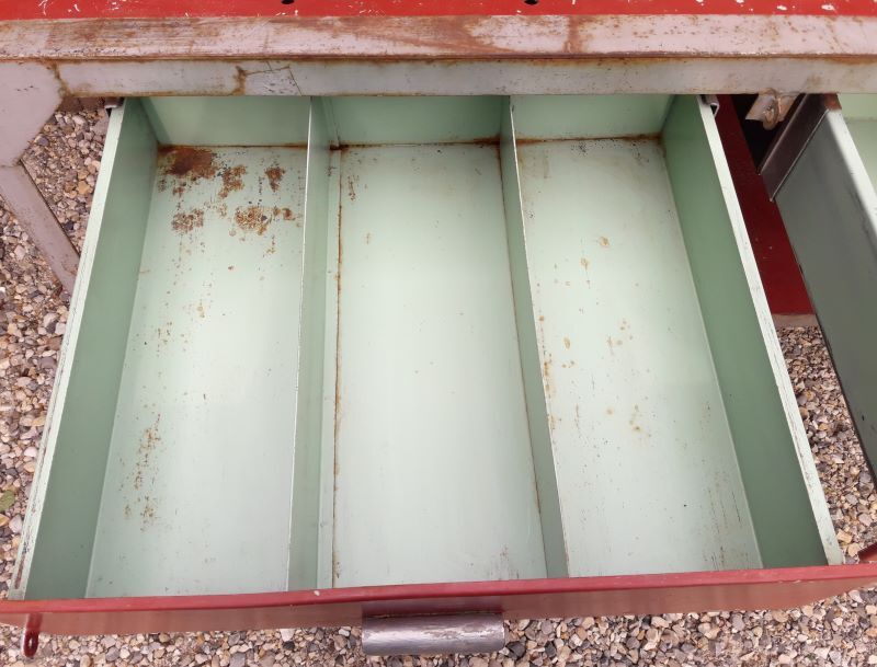 Old factory metal establishment, Majorette factory, industrial