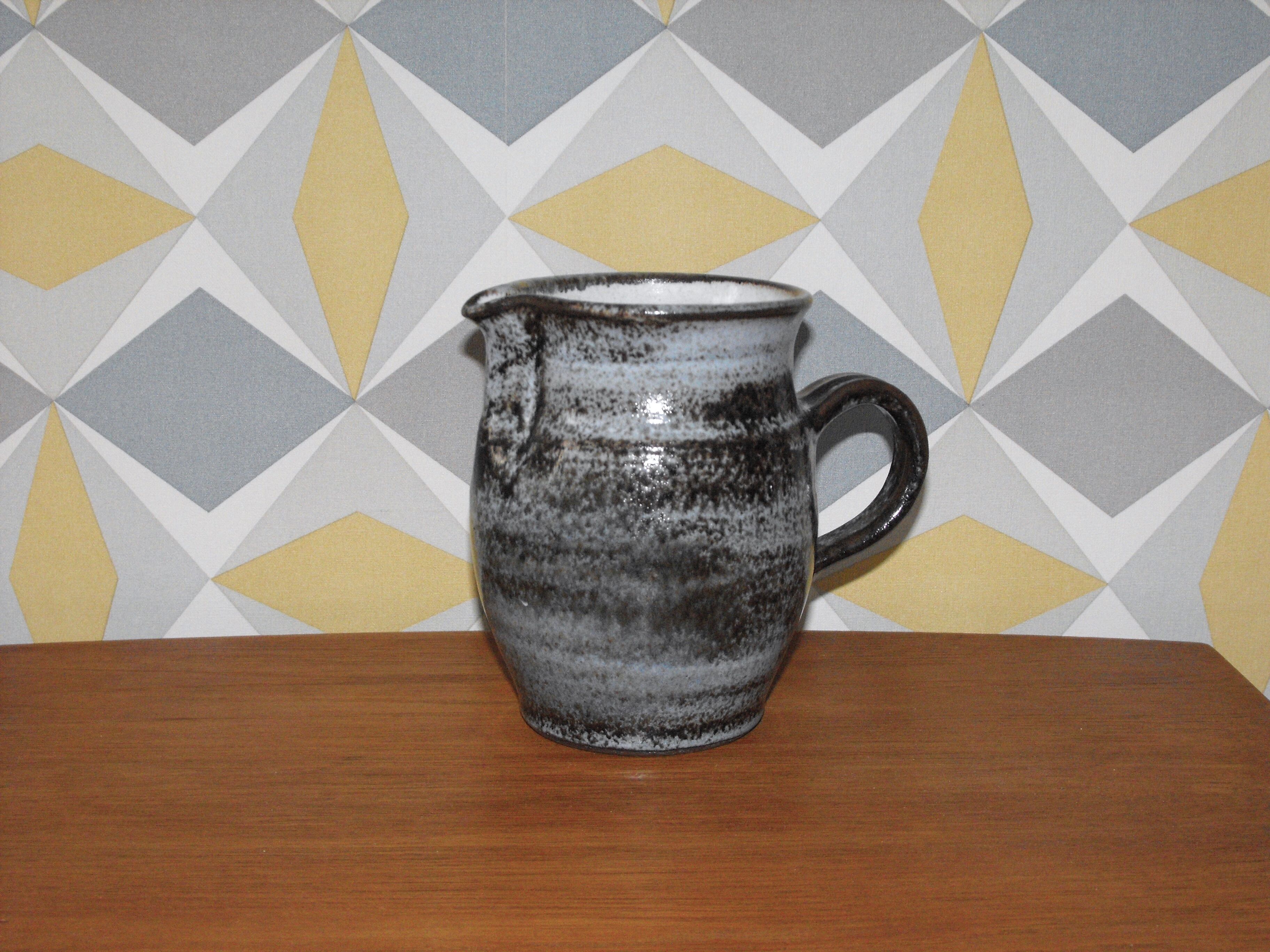 Roger Collet pitcher in Vallauris sandstone