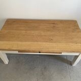 Oak coffee table