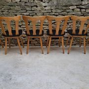 Set of 12 bistro chairs