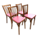 Set of 4 Baumann bistro chairs