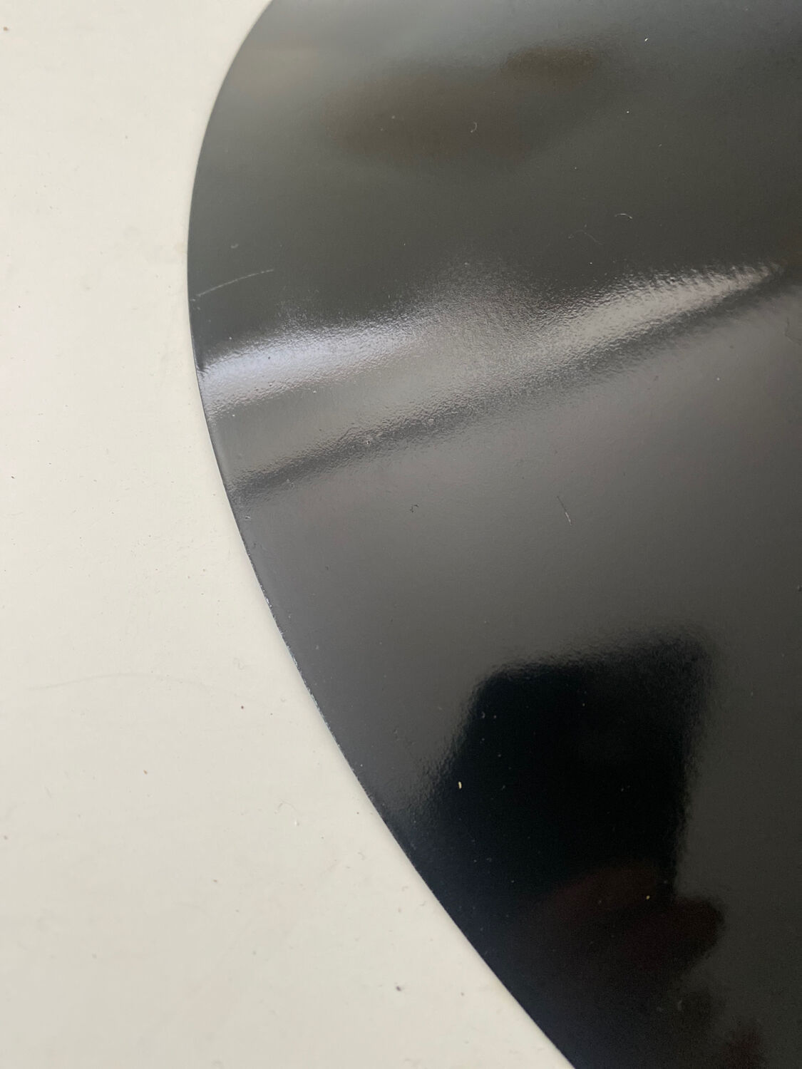 Lampadaire noir