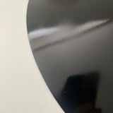 Black floor lamp