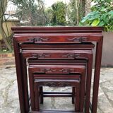 Pull-out tables
