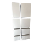 Pastoe Vision wall unit 8 elements from 2015. As new condition.