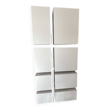 Pastoe Vision wall unit 8 elements from 2015. As new condition.