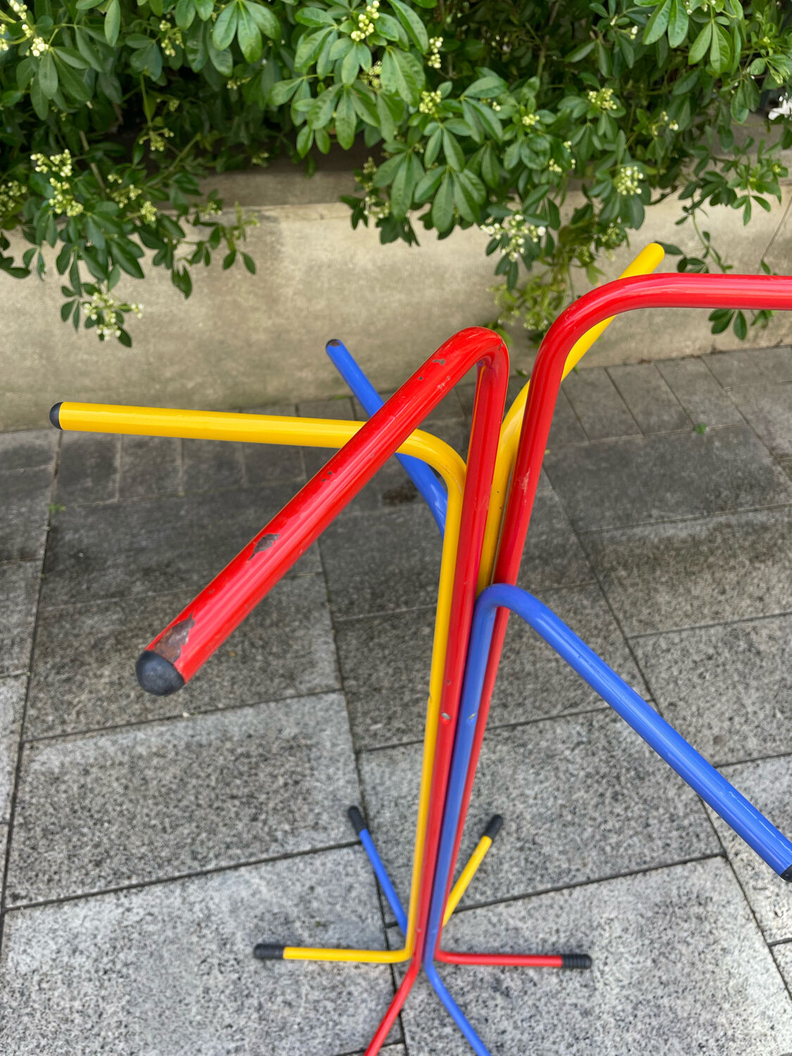 Vintage coat rack ikea
