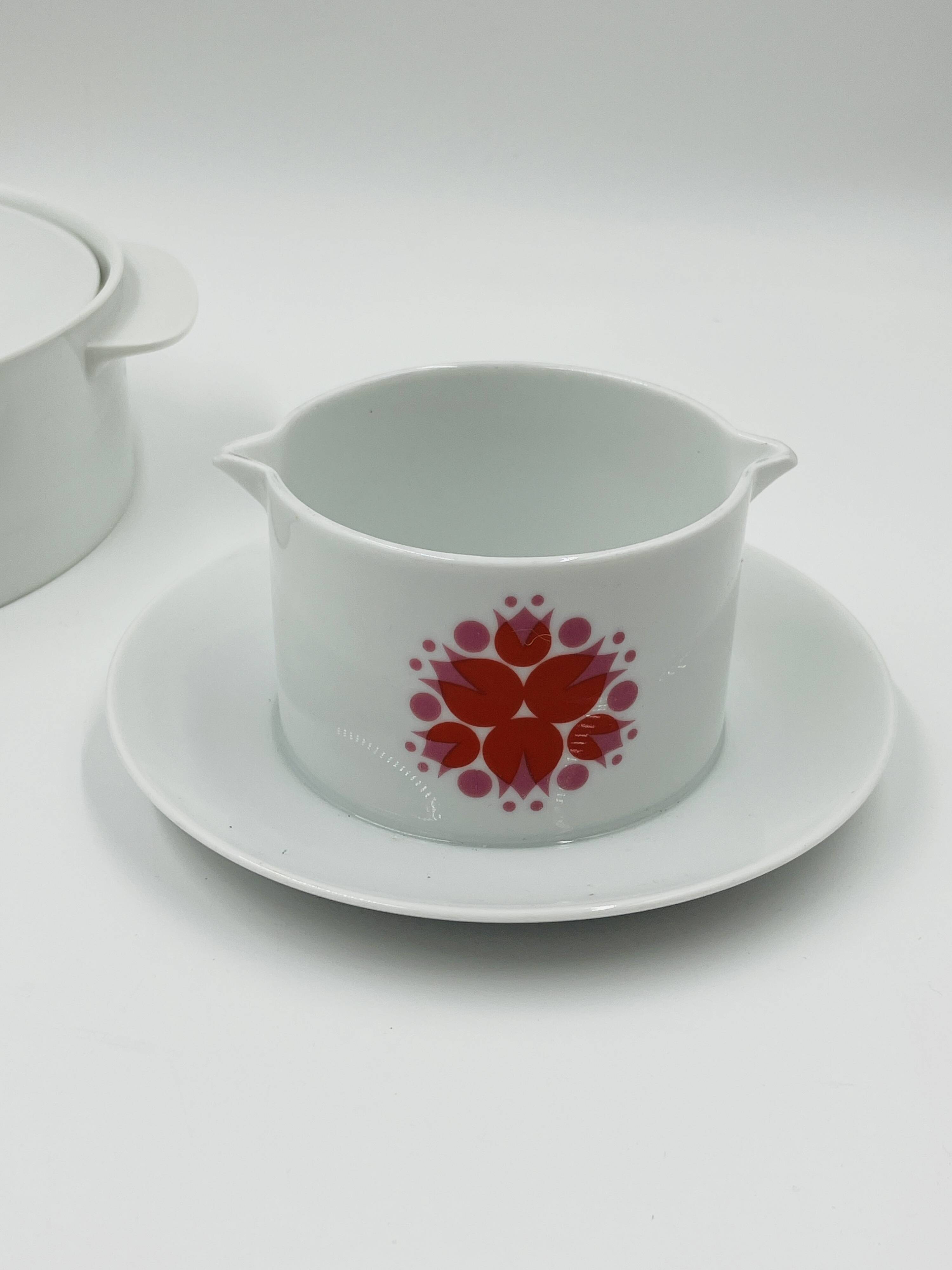 Service duo Thomas "Tulip Medallion" 1970