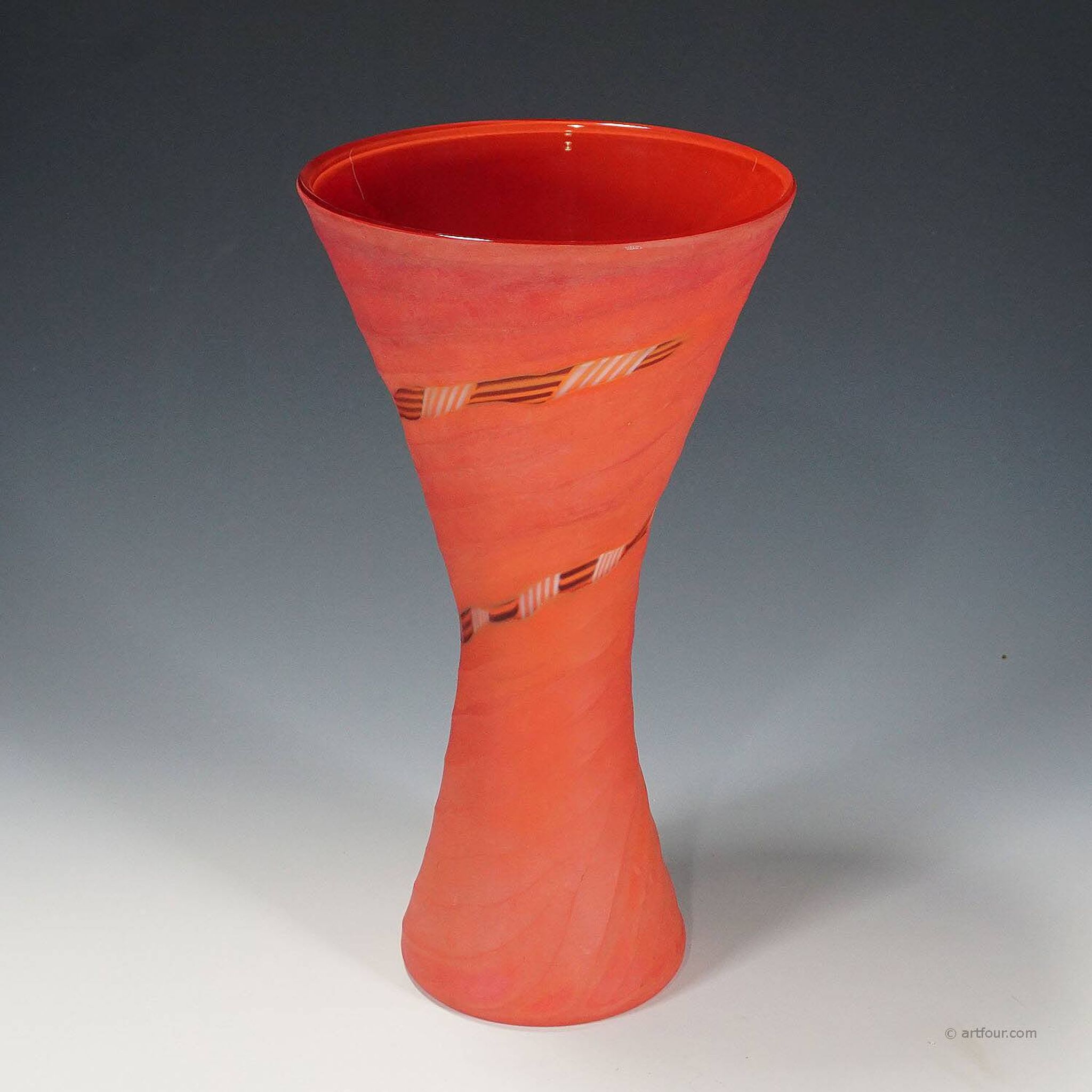'Manto' vase designed by Rodolfo Dordoni for Venini, Murano