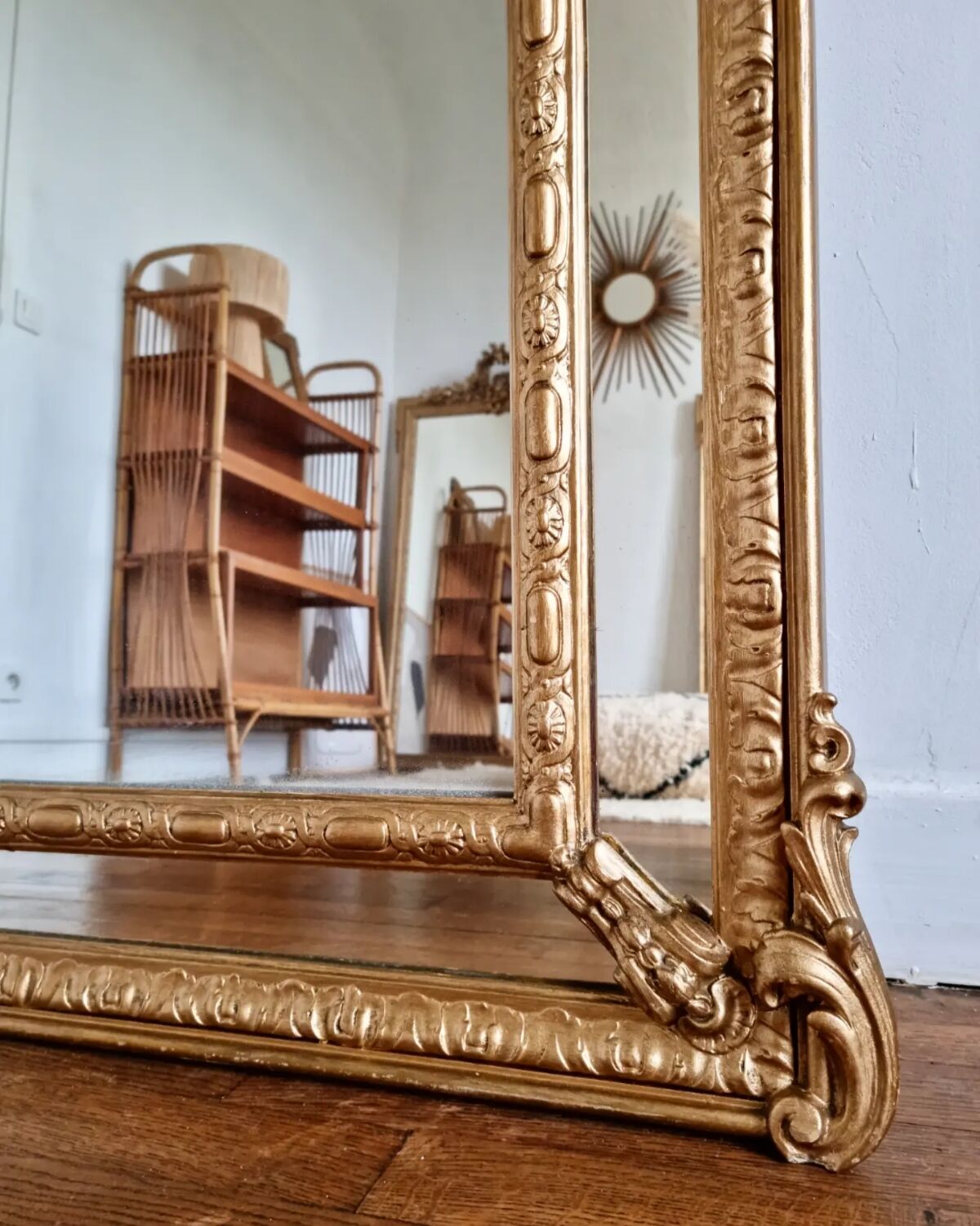 Louis XVI mirror