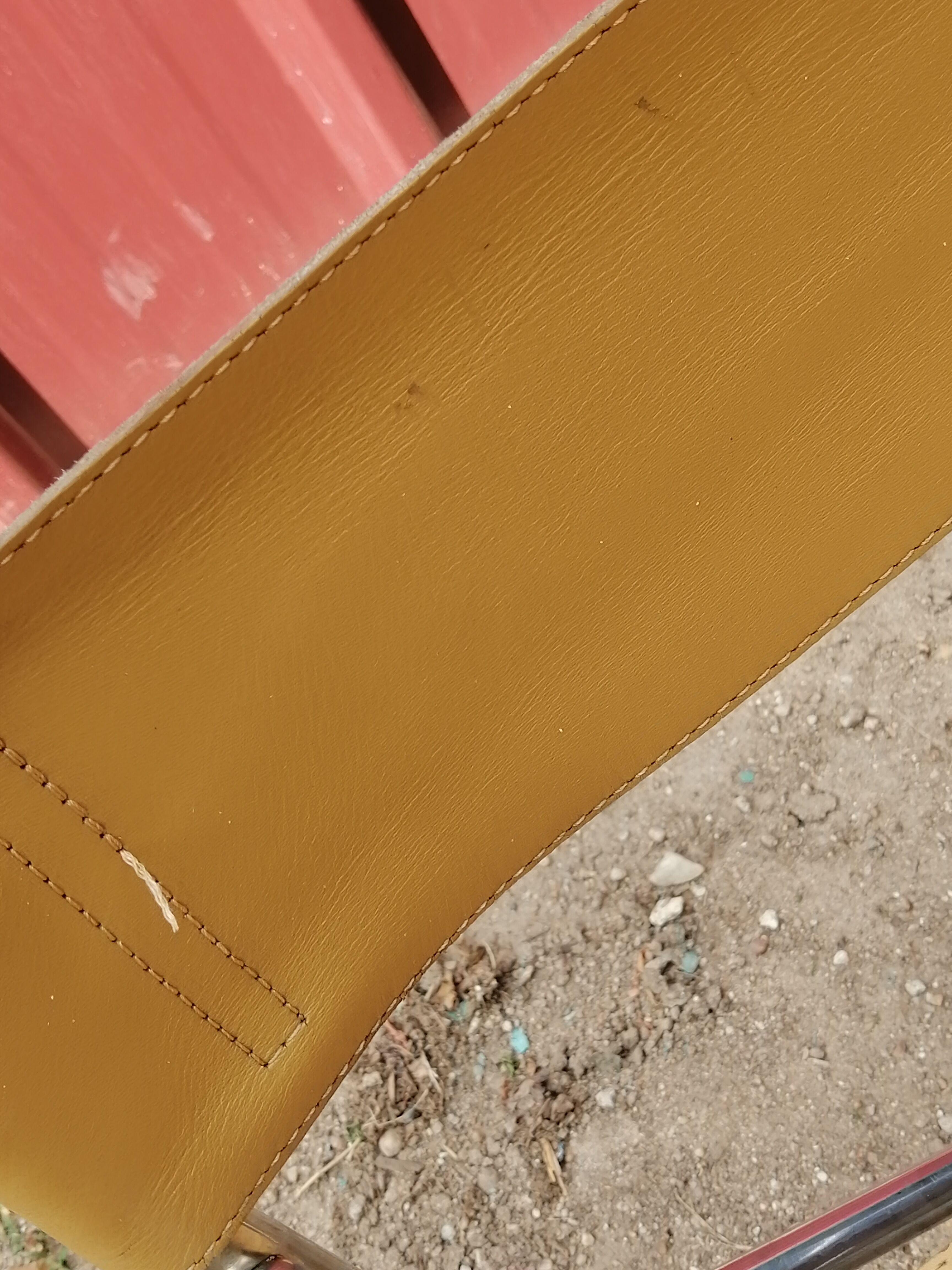 70s folding office chair