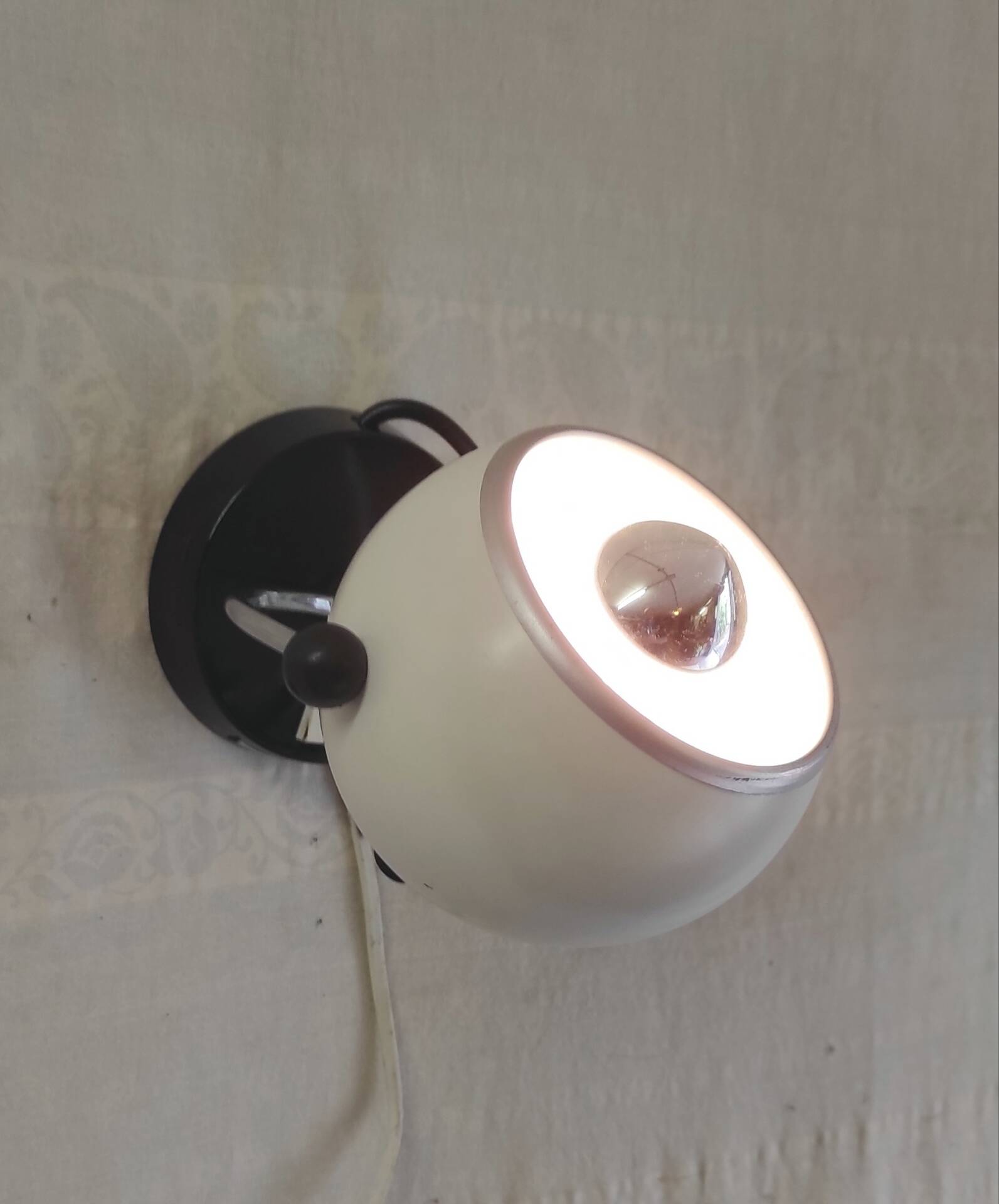 Appliques Eye-ball par Targetti Sankey, années 70