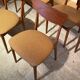 Chaise scandinave vintage « Rosa » (6 disponibles)