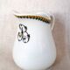 Haviland Limoges Monogrammed B Milk Jug