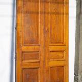 Double porte ancienne, porte bois ancienne, grande porte vintage
