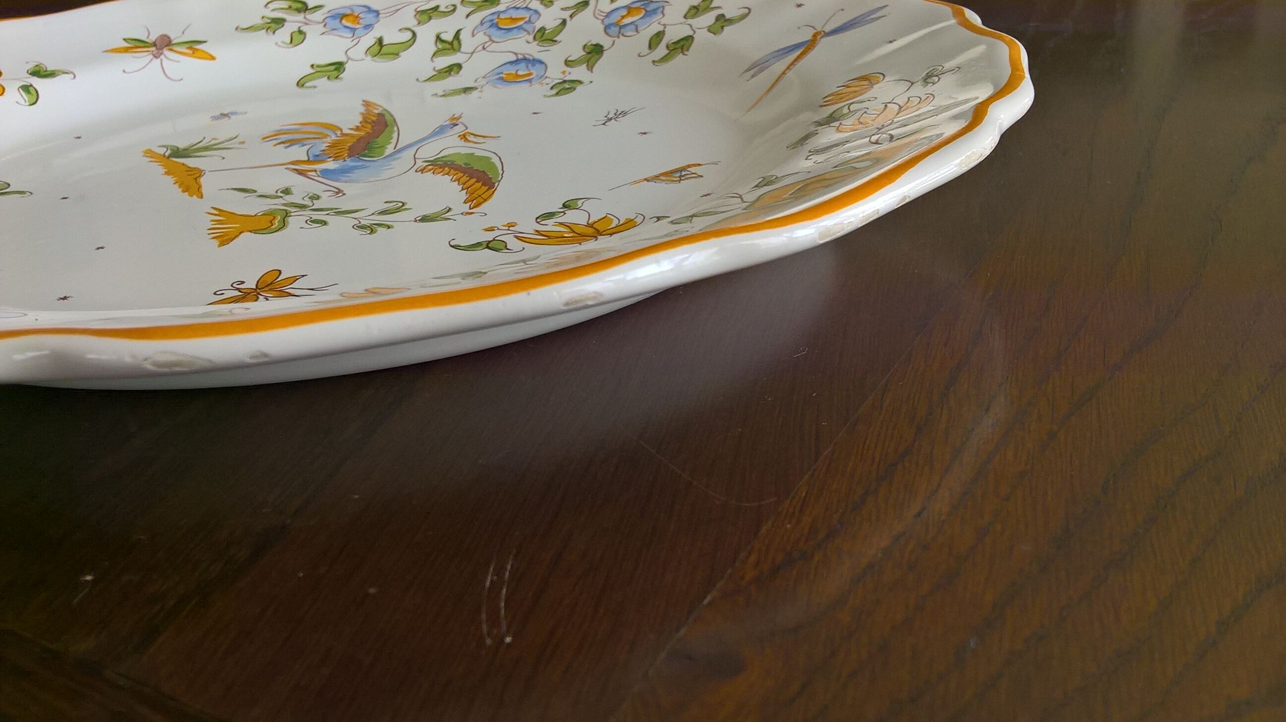 Old Moustiers AS plate