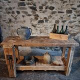 Antique oak sideboard – France 1920s–1930s – 150 cm