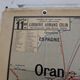 Vidal Lablache school map - Algeria and Tunisia