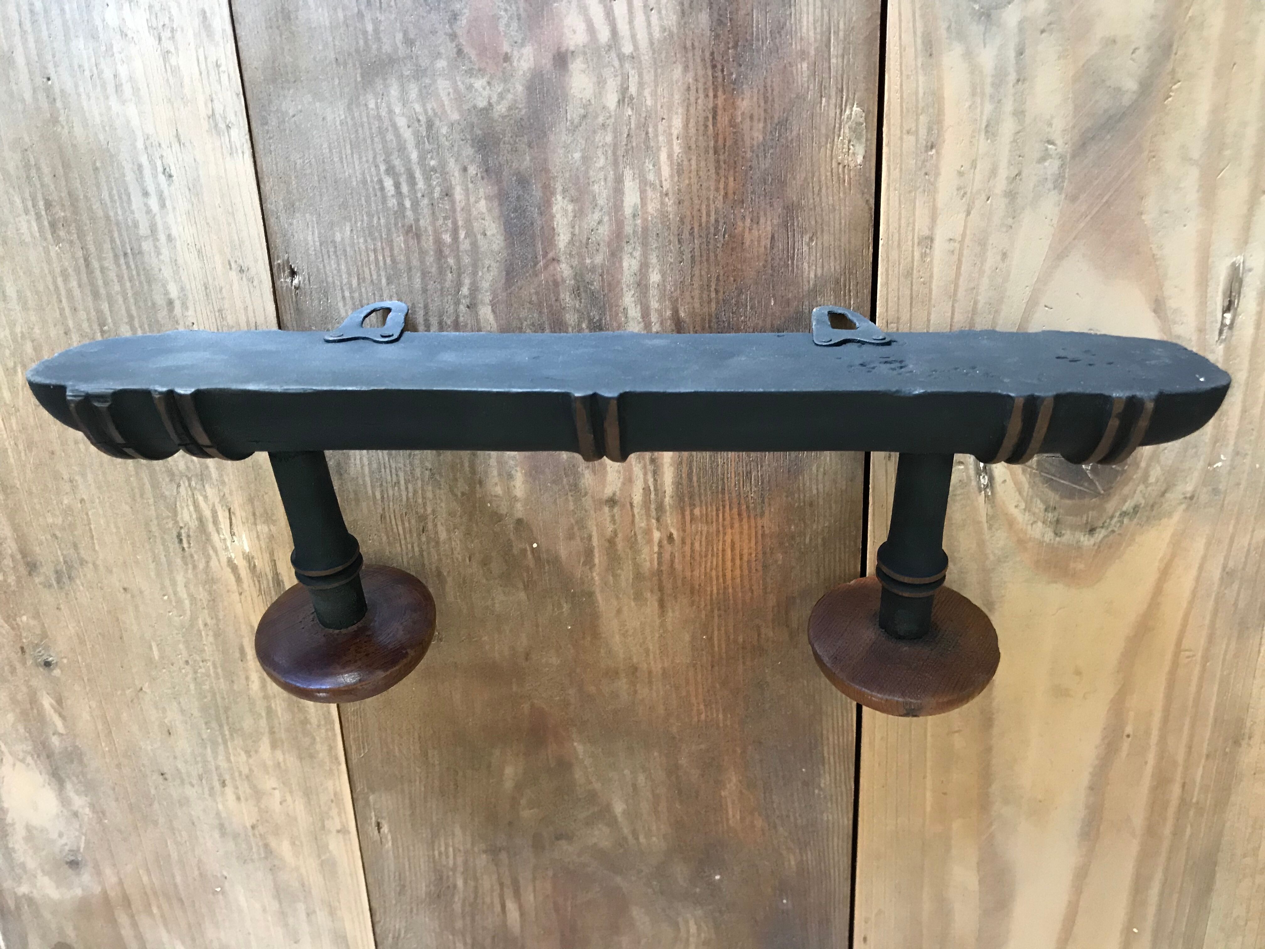 Vintage coatrack