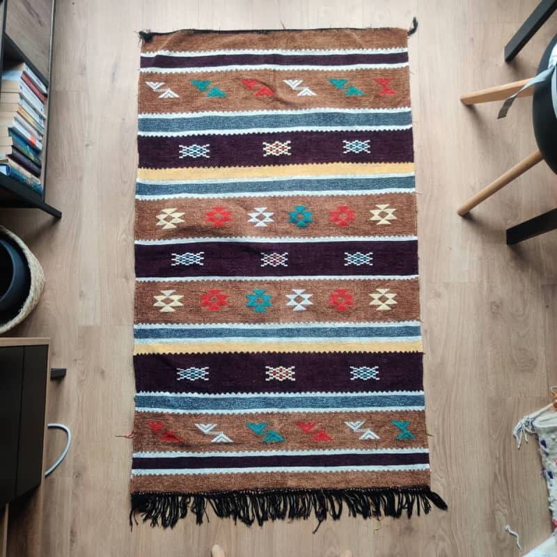 Berber tribal rug