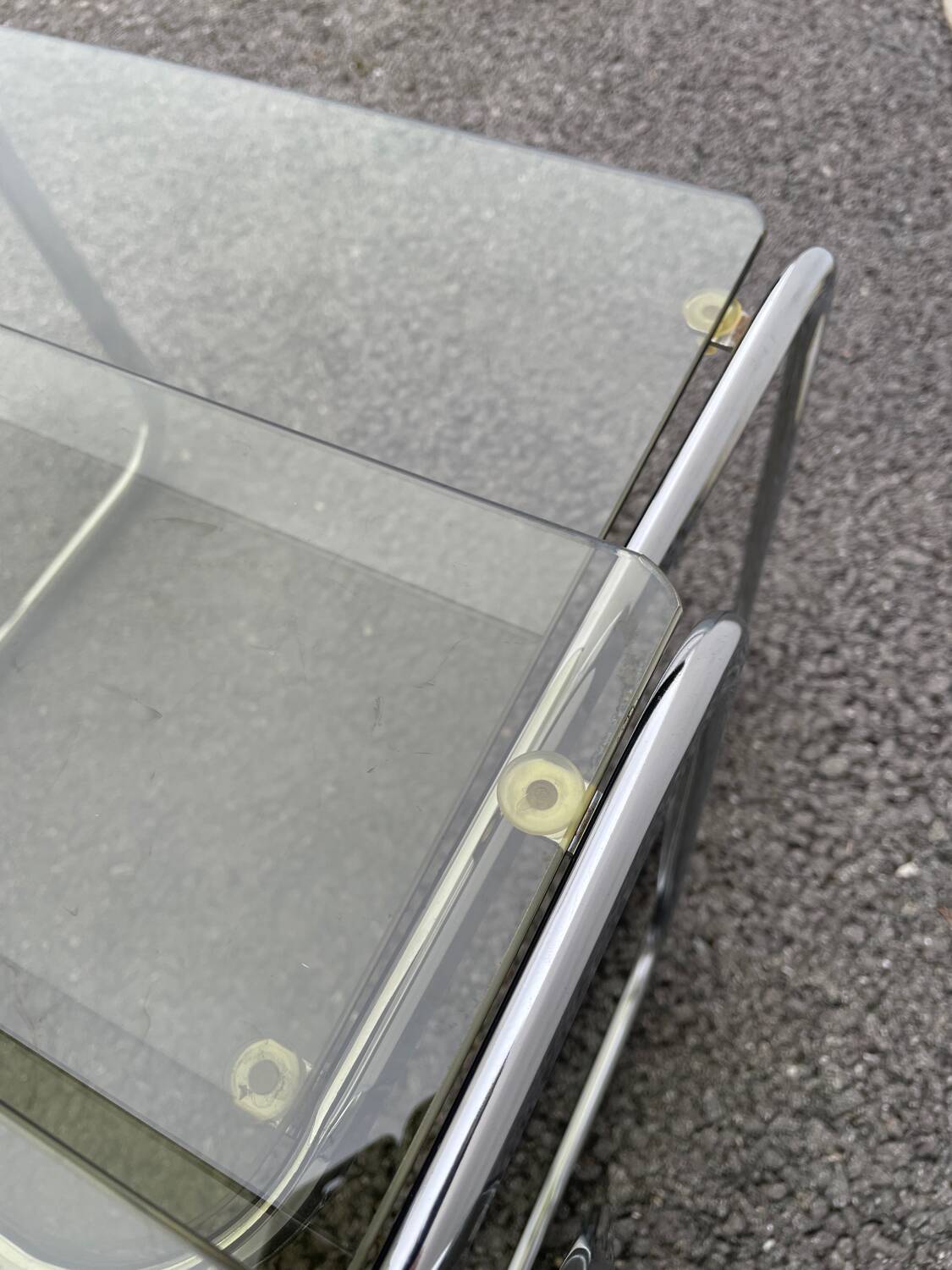 Nesting coffee tables 1970